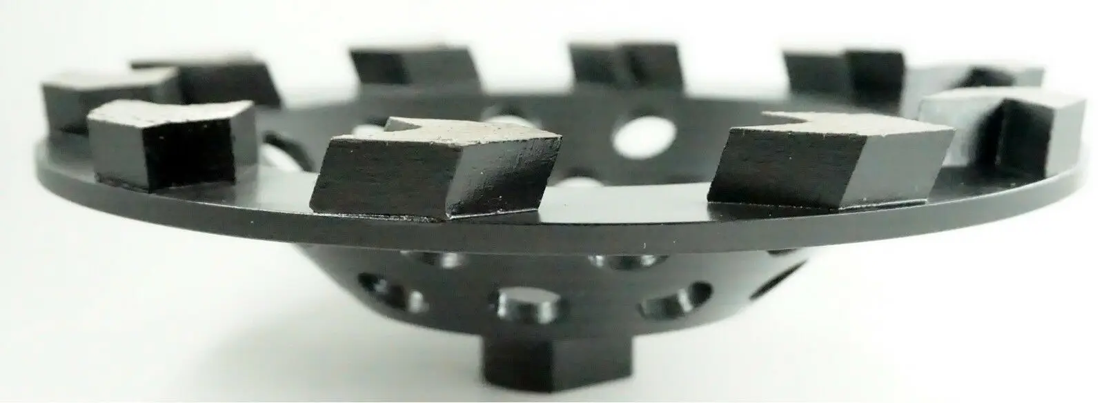 7 "180Mm ลูกศรลูกศรประเภทคอนกรีตเพชรบดล้อถ้วย10 Segs M14 5/8-11 Arbor