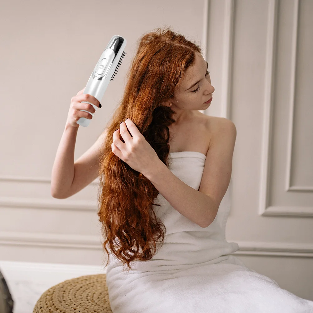 

Electric Scalp Massager Comb Premium Portable Lightweight Design for Hair Care and Relaxation Head Massaging Brush Salon Spa