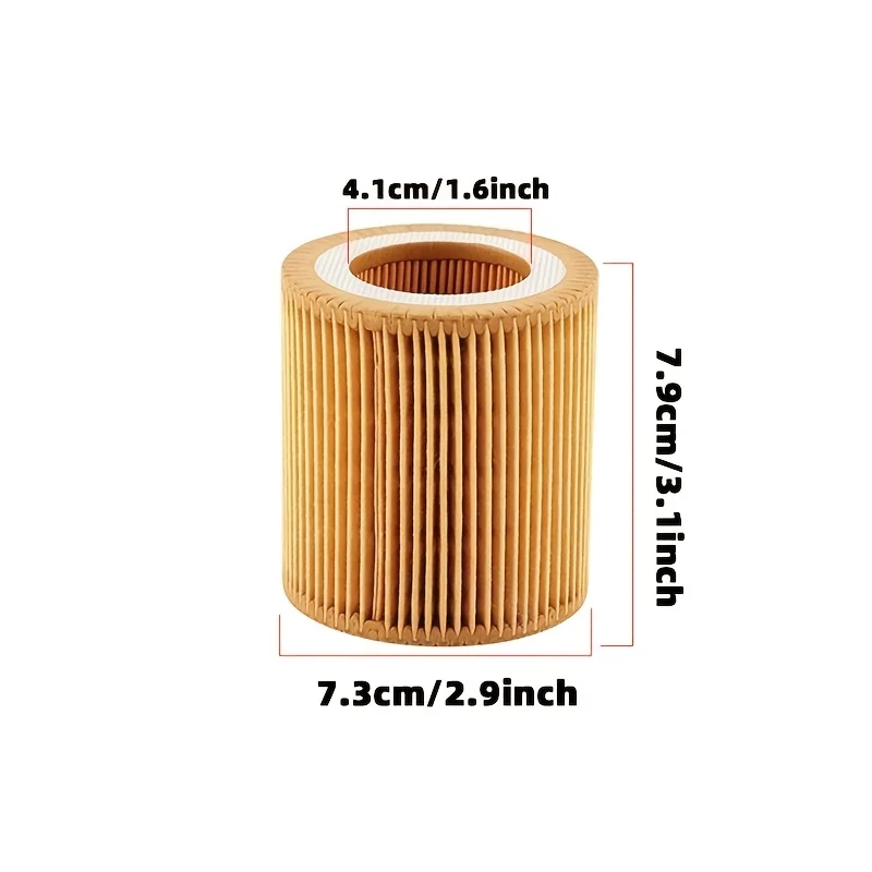 Engine Oil Filter Suitable for BMW N51 N52 N53 N54 N55 N20 | OEM 11427953129 11427566327 11427541827 11427523201 11428683196
