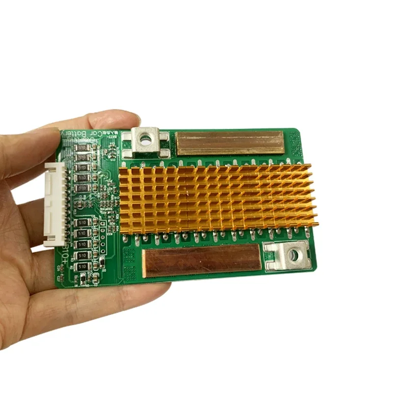 Запуск автомобиля BMS LTO 4S 5S 6S 7S 8S 9S 10S 80A 100A 2.3V 2.4V 1000A Пиковая плата защиты литий-титаната батареи со сбалансированной