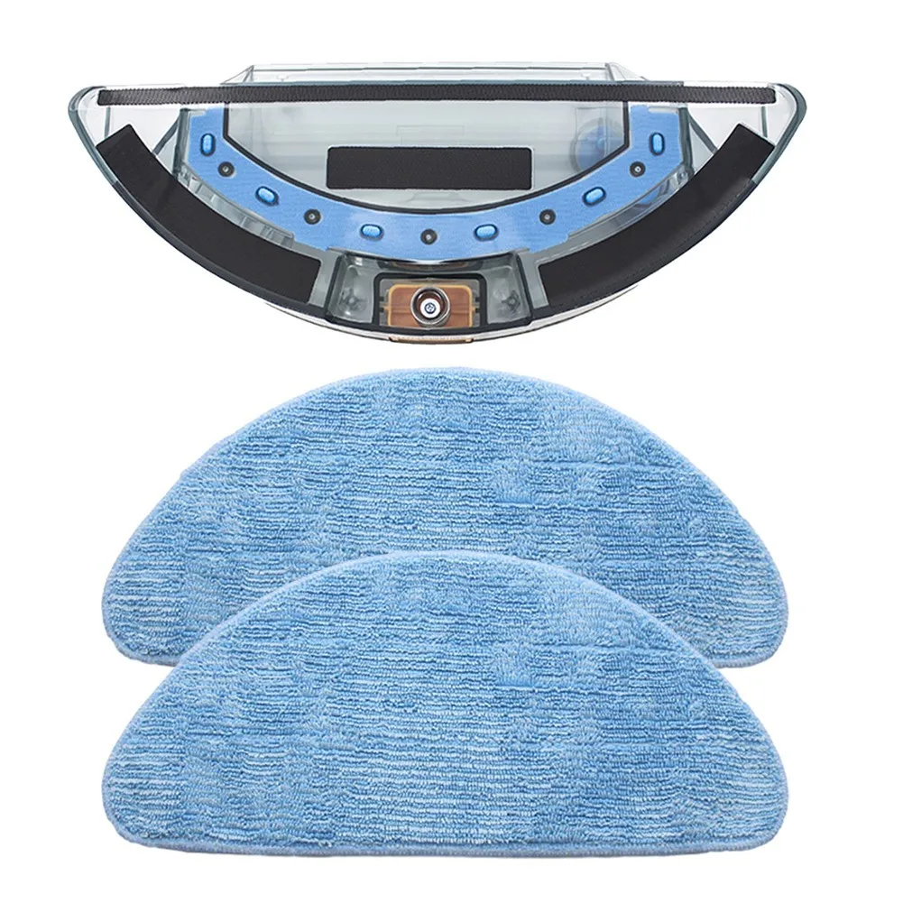 Water Tank Mop Cloths For Mamibot EXVAC660 680S 880 For Tesvor X500Pro For S6 Robot Vacuum Cleaner Parts For High Density