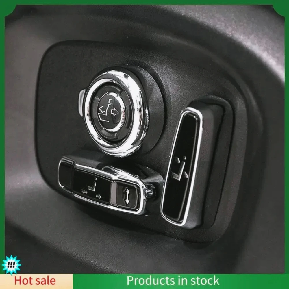 ¡Nuevo! Piezas embellecedoras  cubierta  botón  ajuste lateral  asiento  coche para Land Rover Discovery 5 Range Rover Sport Evo