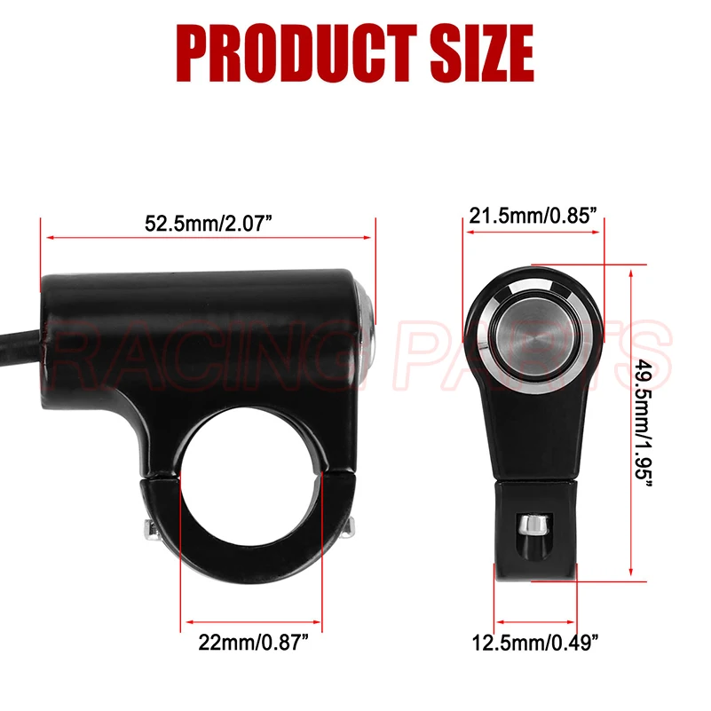Kill Switches Headlight Switch Motorcycle Accessories For TALARIA STING MX4 Electric Vehicle Dirt E-Bike Motorbike Aluminum