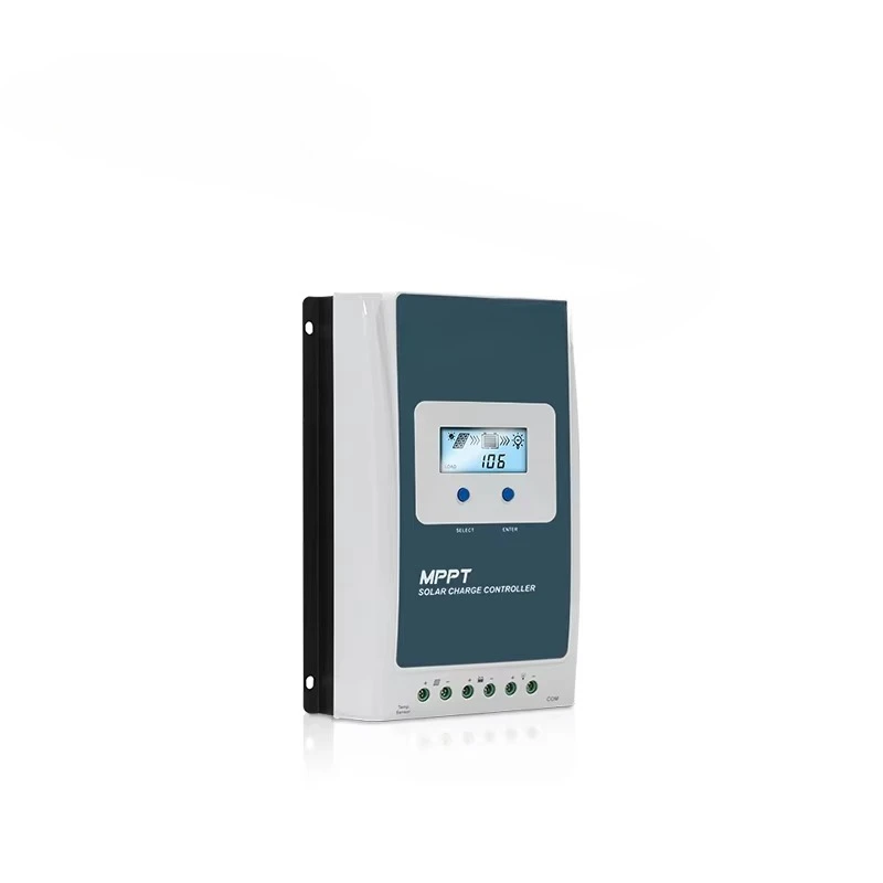 

Lithium Solar Charger 12v 24v 30a 30amp Mppt Solar Charge Controller with Wi-fi