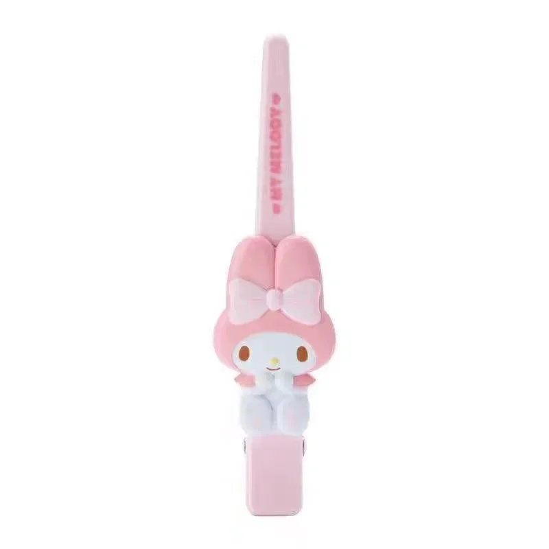 Заколка для волос Sanrio Hello Kitty, заколка для волос с рисунком аниме, женские заколки с челкой, инструменты для макияжа, головные уборы для девочек, аксессуары для волос, подарок на праздник