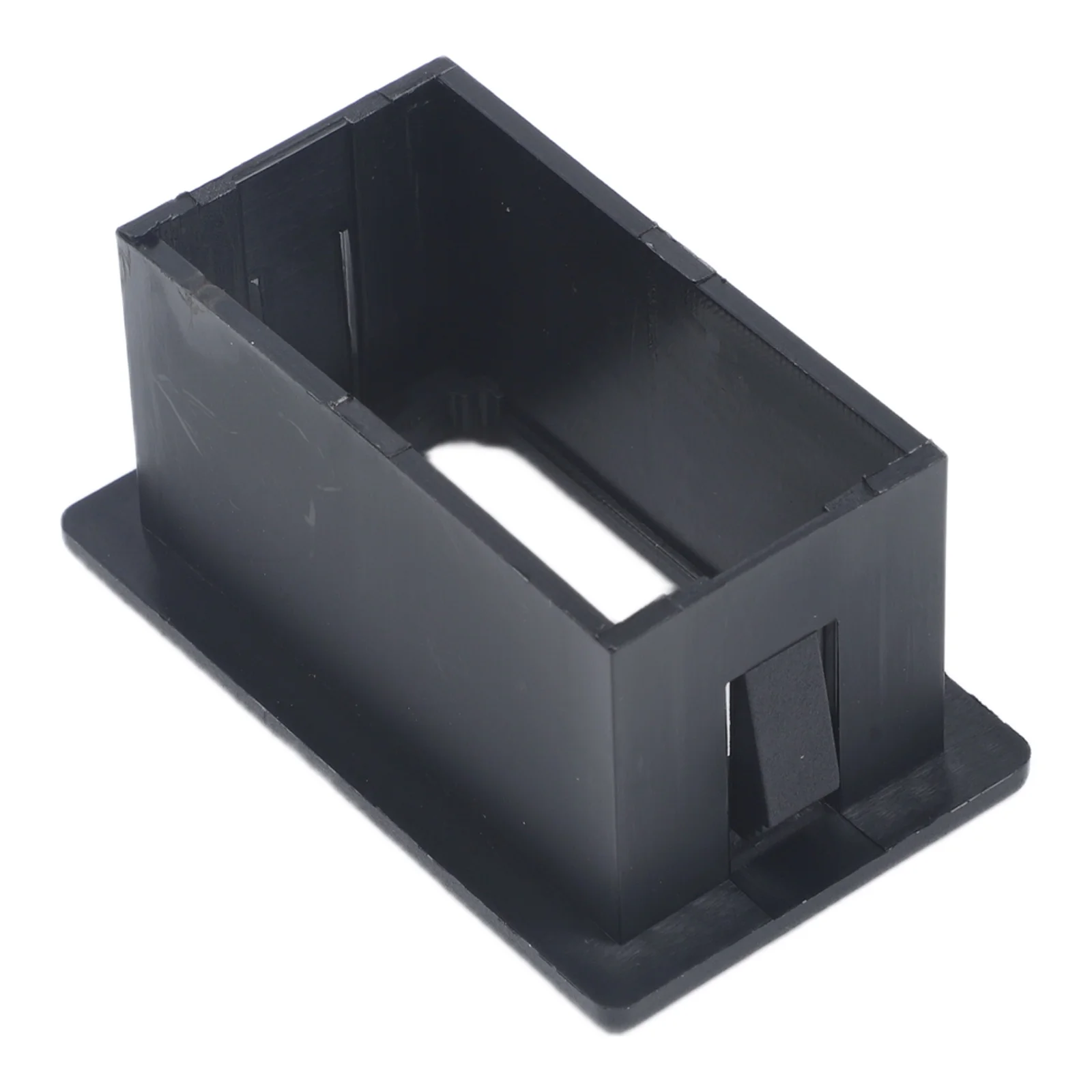 ABSMounting Panel Panel Housing Kit Rocker Switch Panel Housing Kit Button Single-Slot Versatility Easy Installation