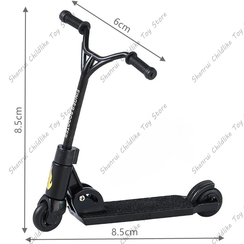 Finger Roller Mini Finger Roller Kunststoff Zweirad Roller Finger Skateboard Kinder Lernspiel zeug Finger Fahrrad lustiges Spielzeug