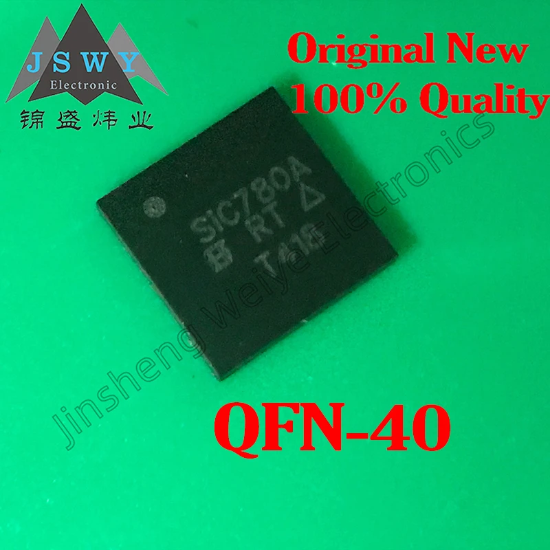 

(5/20PCS) SIC780A Original Brand New QFN-40 Integrated DrMOS Power Level Chip Now!