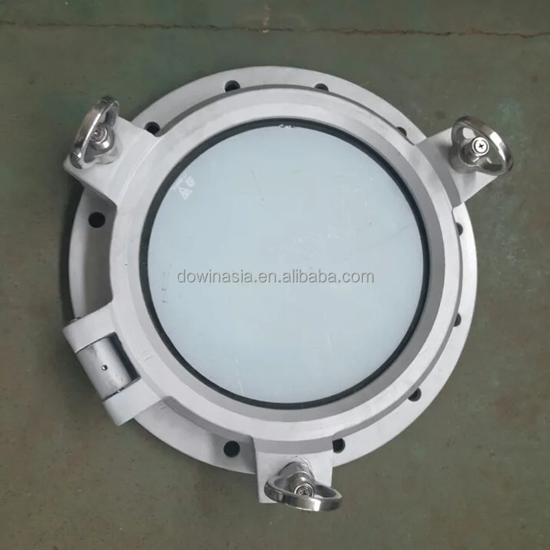 Customized Aluminum Bolted Boat Marine Round Porthole