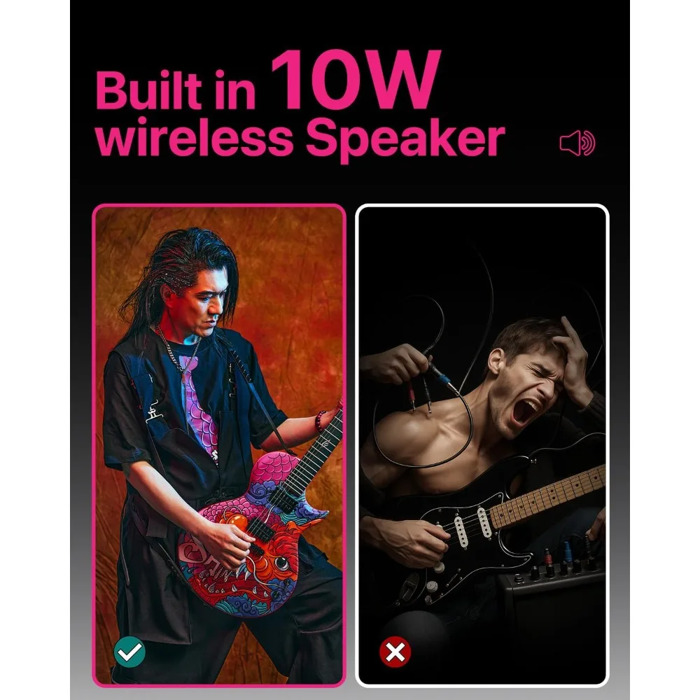 جيتار كهربائي من Enya Sonic Shinichi Kobayashi Signature Loong Nova Go Sonic Smart Electric Carbon Fiber Guitarra مع 10 وات