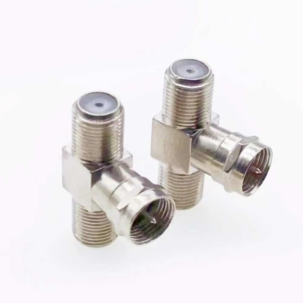 Cable Connector Tv Aerial Rf Coaxial F Female To Tv Male Plug Female Socket To L1l2