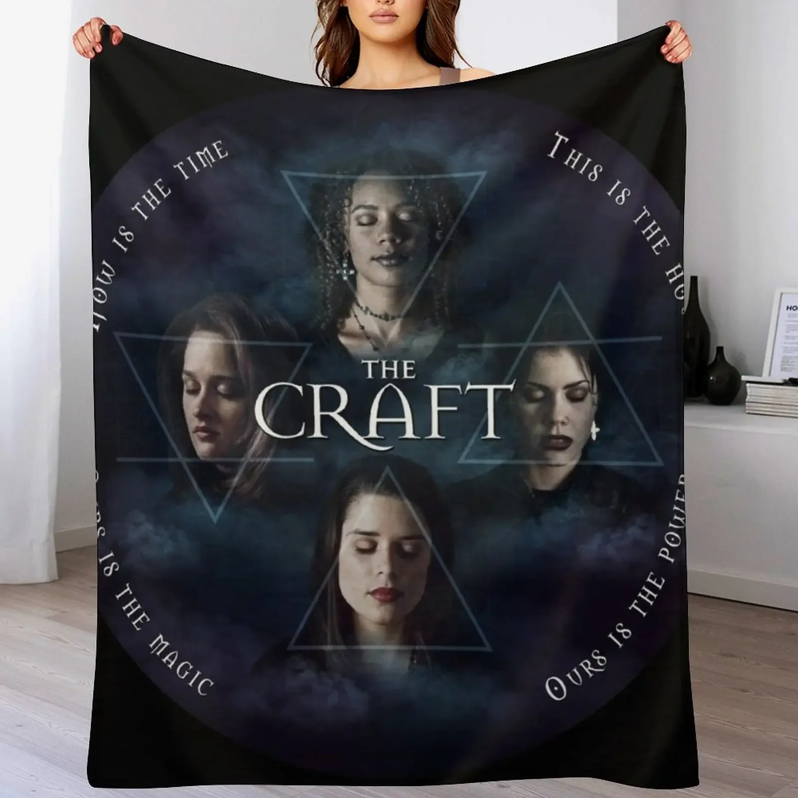 The Craft 1996 Throw Blanket Luxury Thicken Vintage Summer anime Blankets