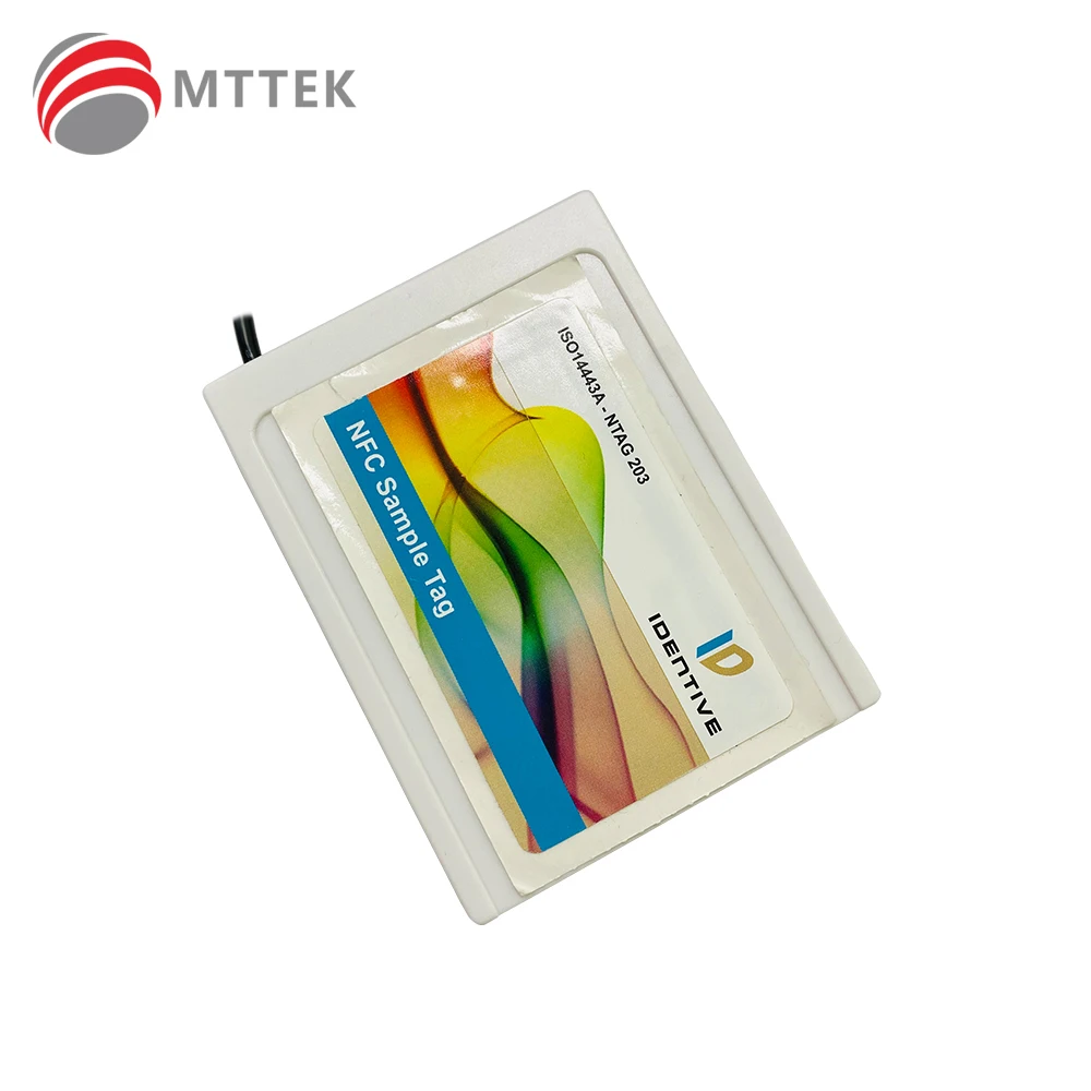 MHR0110P-UID Contactless Smart Card UID Reader ISO 14443 Parts 1-4 Type A and B Full Speed Interface USB-HID Keyboard Class