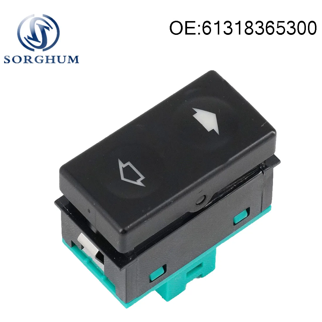 Sorghum 61318365300 Front Electric Window Sunroof Switch Button For BMW E36 318i 318is 325i 328i M3 Z3 6131 8365 300