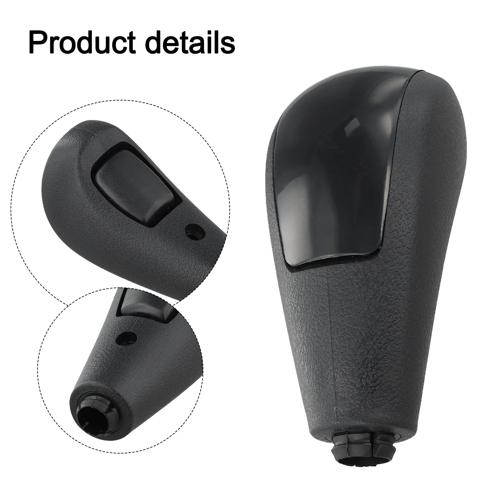 Car Shift Knob Automatic for shifter Car Interior Upgrade Easy Installation High Universality Fitment For Ford for fiesta