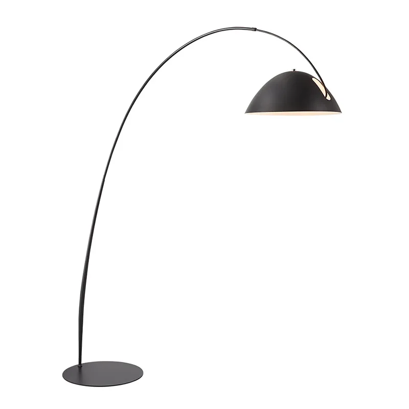 

Modern Nordic minimalist creative designer minimalist living room sofa fishing lamp study exhibition hall floor lamp