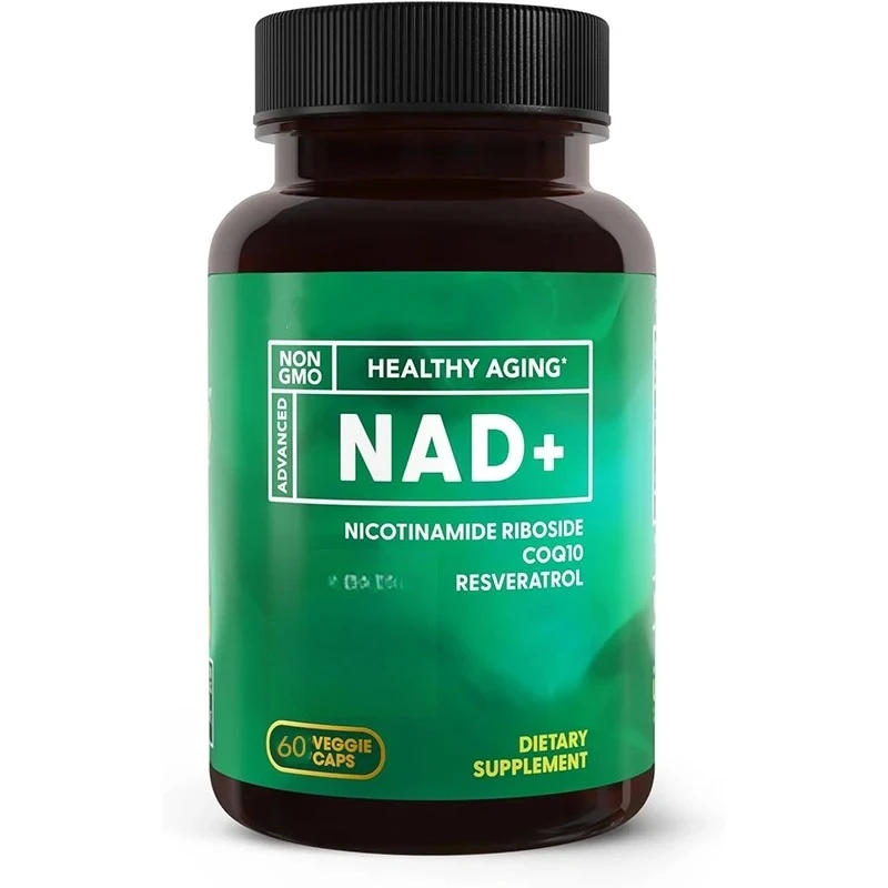 

NAD+additive | 300mg nicotinamide nucleoside containing coenzyme Q10 and resveratrol -60 capsules