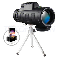 TOKOHANSUN 40x60 Zoom Telephoto Lens HD Monocular Telescope Phone Camera Lens Universal for iPhone for Android Smartphone Mobile