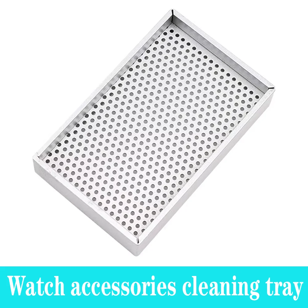 Watch Repair Tools Watch Drying Tray Watch Parts Components Watch Accessories Cleaning and Drying Aluminum Tray