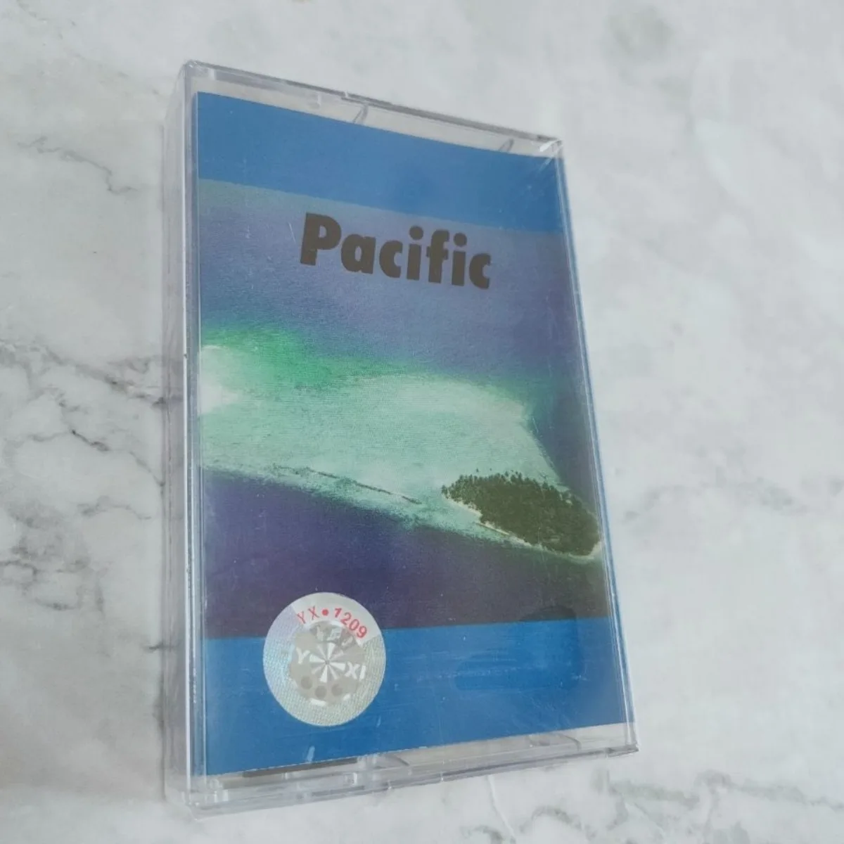 

Pacific Ocean Themed Music - Ultimate Iconic Ambient New Age Instrumental Retro Cassette Tape Album