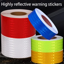 Reflective Sticker for Car Decals 5cm*5m Car Safety Mark Reflective Strip Stickers Auto Outdoor Accessories Accsesories Tape