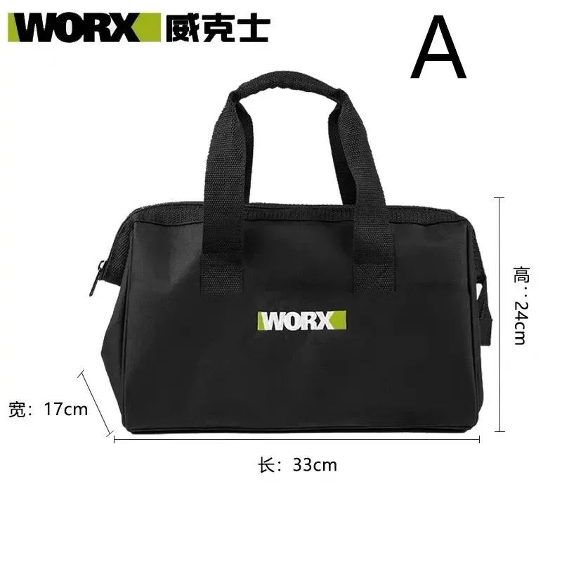WORX Portable Cloth Tool Bag Storage Case for 57000630 WU130 WU131 WU132 WU186 WU808 WU353 WU533 Power Tools Carry Organizer