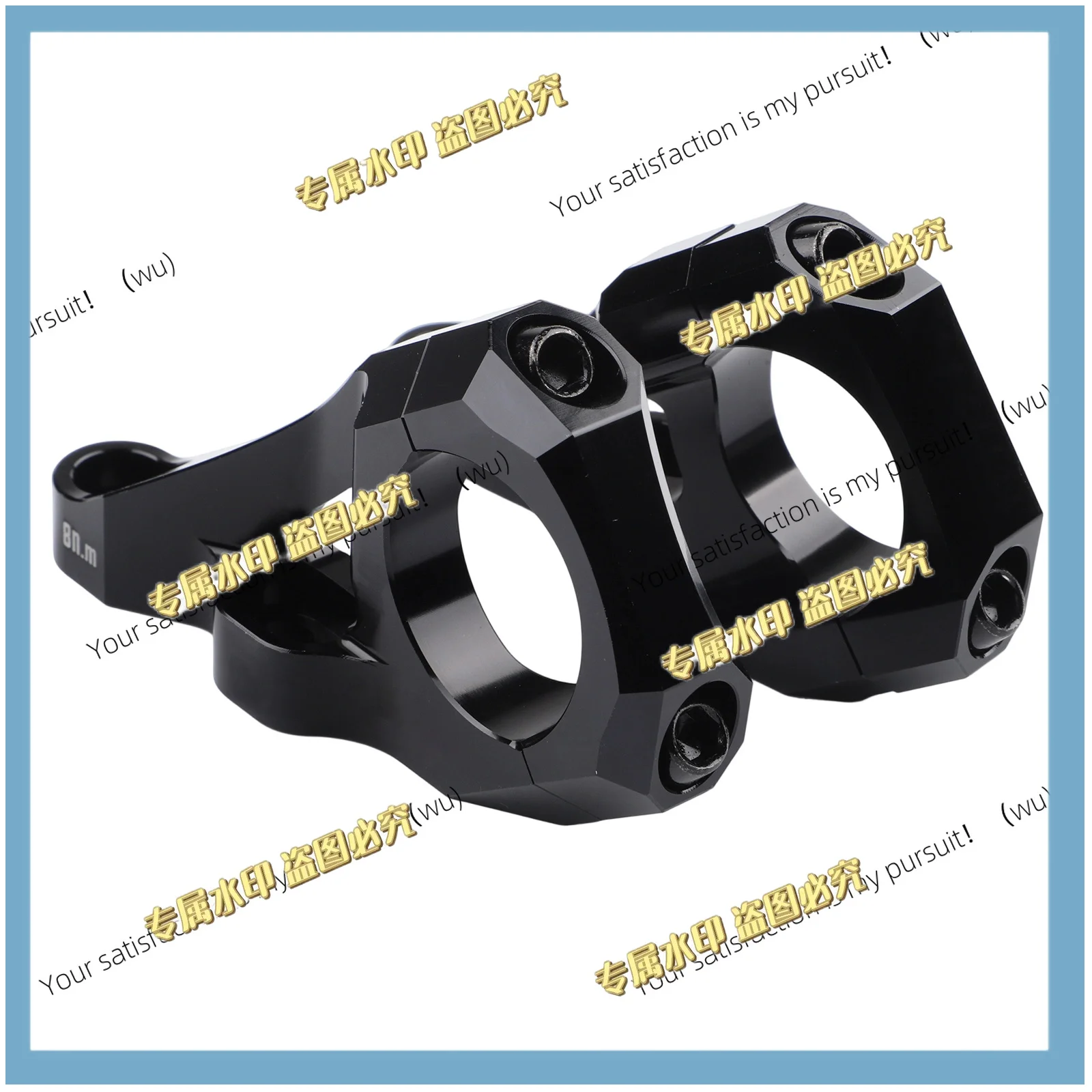 Direct Mount Stem For Dual Crown Forks For DH Mountain Bike 31.8mm Handlebar CNC 6061 Aluminum Rise 35mm For Surron