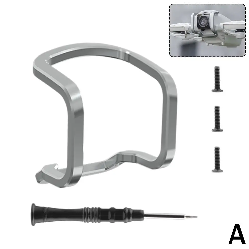 Liga de alumínio cardan pára-choques barra protetora para dji neo anti-colisão lente protetor barra guarda drone acesso n6k5