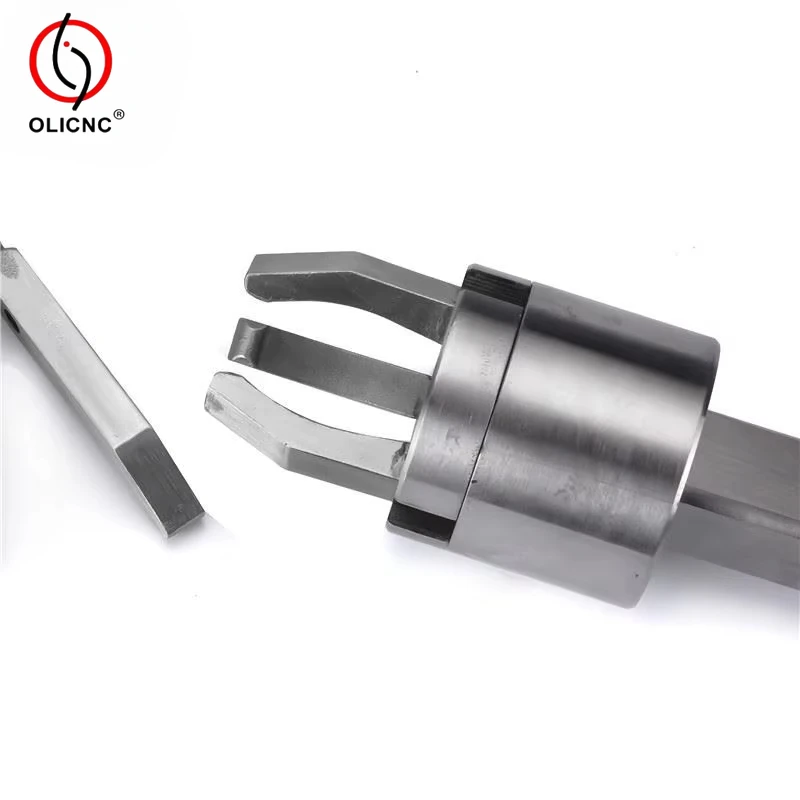 Three Claw cnc Lathe Back Puller Three Claw Back Puller 16/20/25/32mm Automatic Square Bar Lathe Drawing Tools