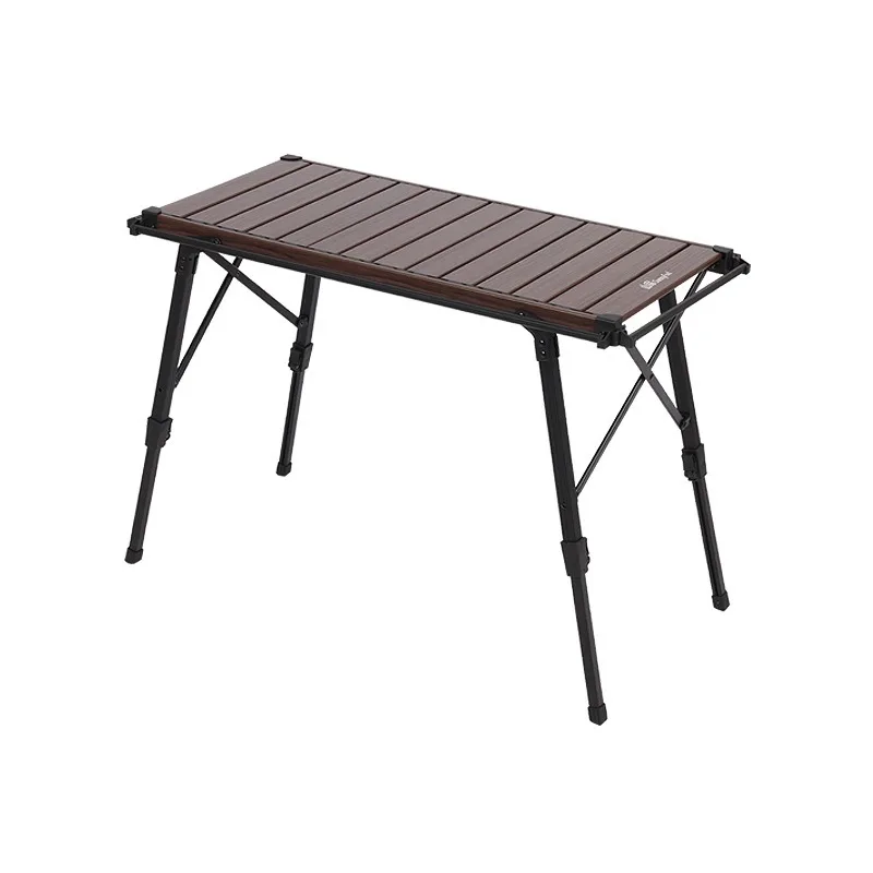 Folding table Multifunctional aluminum alloy folding egg roll table Portable