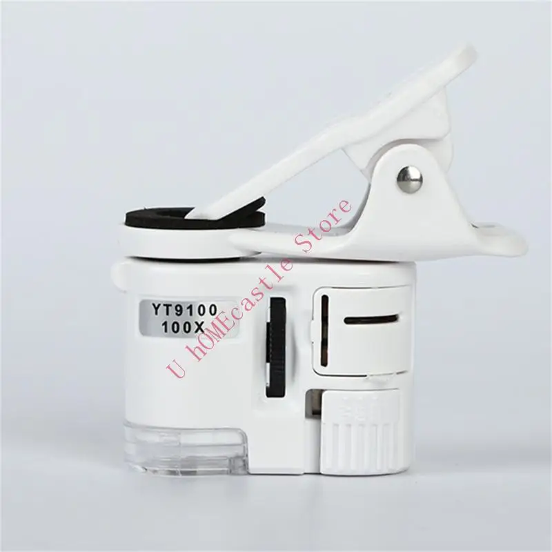 

63HF Easy Carry Microscope Microscope Microstier со светодиодным портативным микроскопом