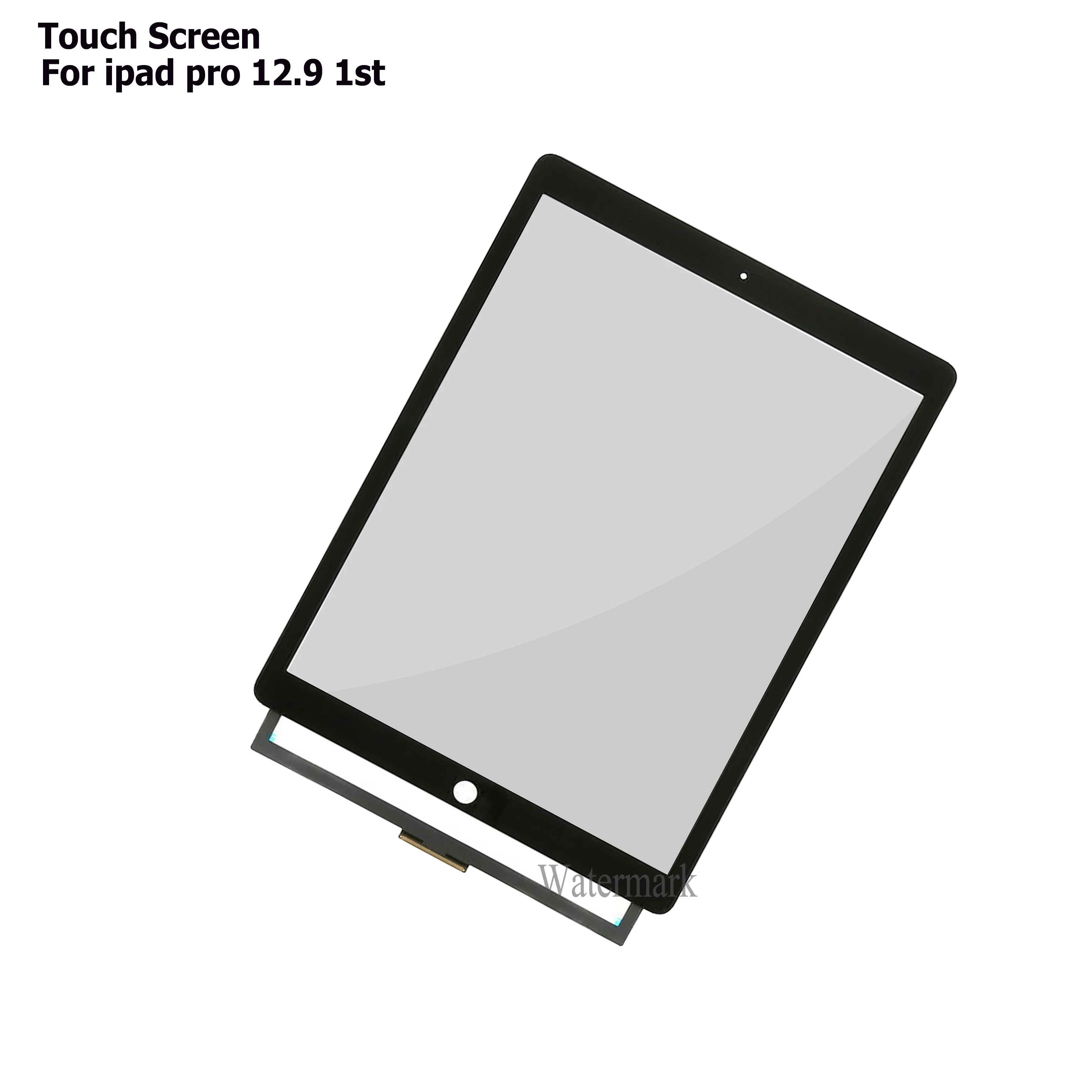 Front Outer Panel Glass With OCA For iPad Pro 12.9 2015 2017 A1652 A1584 A1670 A1671 A1821 Touch Screen Digitizer Replacement