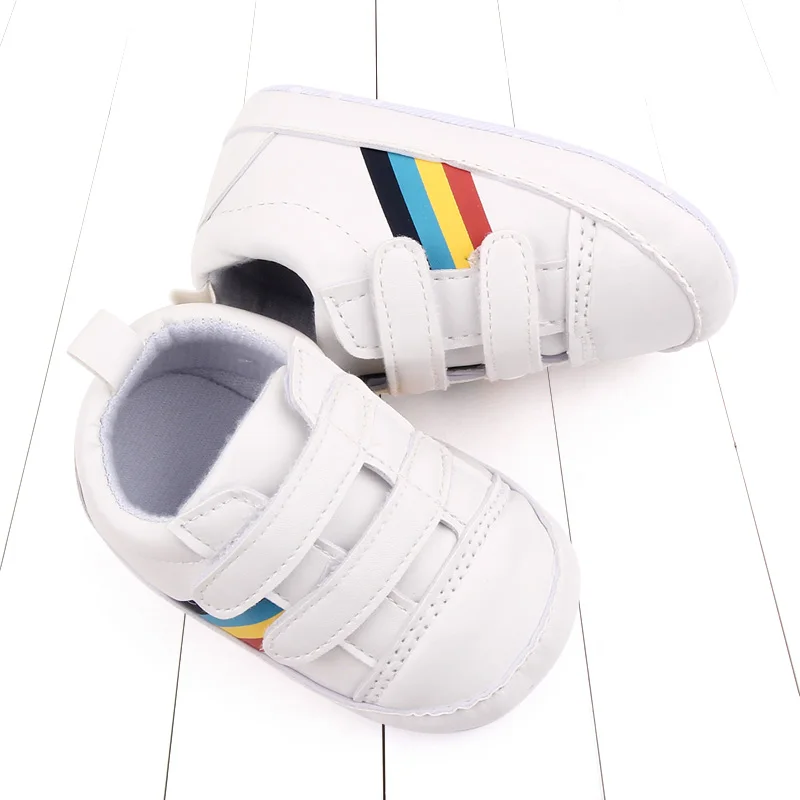 Primavera ed estate 2025 Nuovo stile Scarpe per bambini più vendute per 0-1 anni Sport Scarpe con suola morbida Scarpe per bambini Apprendimento Camminatori