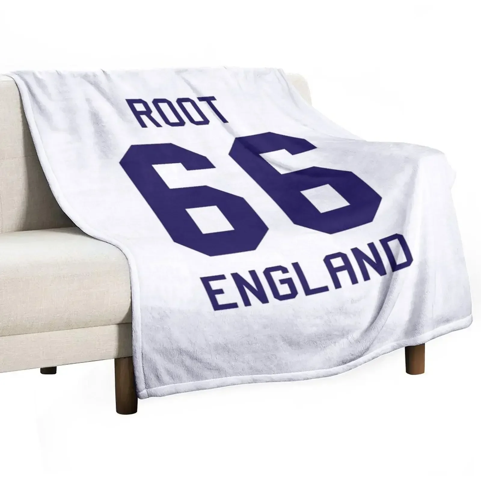 Joe Root 66 English Cricket Jersey Throw Blanket Weighted Beach Decorative Sofas Blankets For Bed decorative Blankets