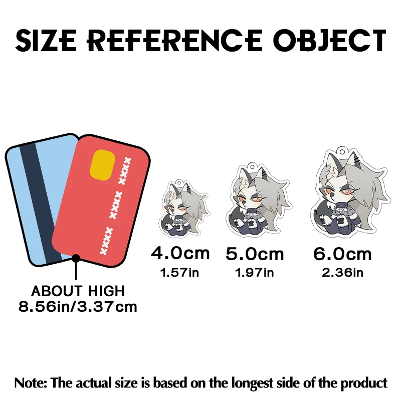 Furry Nurse Girl Keepsake Gift High Quality Waterproof Pendant Key Chains Advance Guard Lightweight Backpack Decor Collection view 6