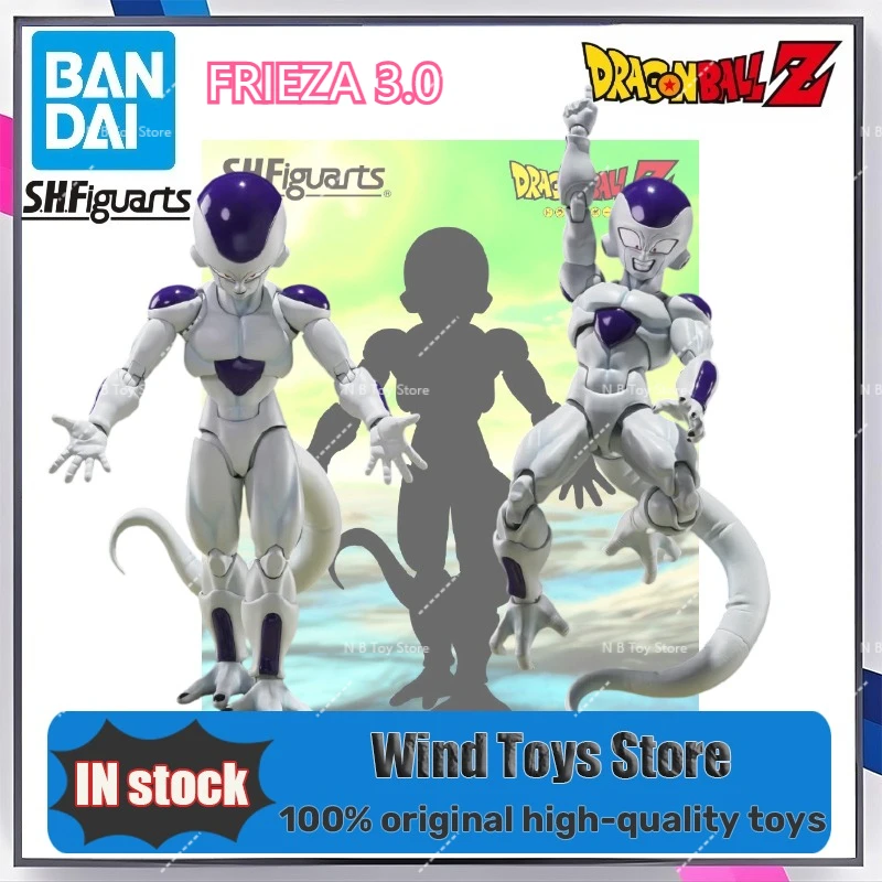 Bandai S.H.Figuarts Dragon Ball Z FRIEZA 3.0 “The Unfathomable First Power in The Universe”Action Figures Collection Model Gift view 2