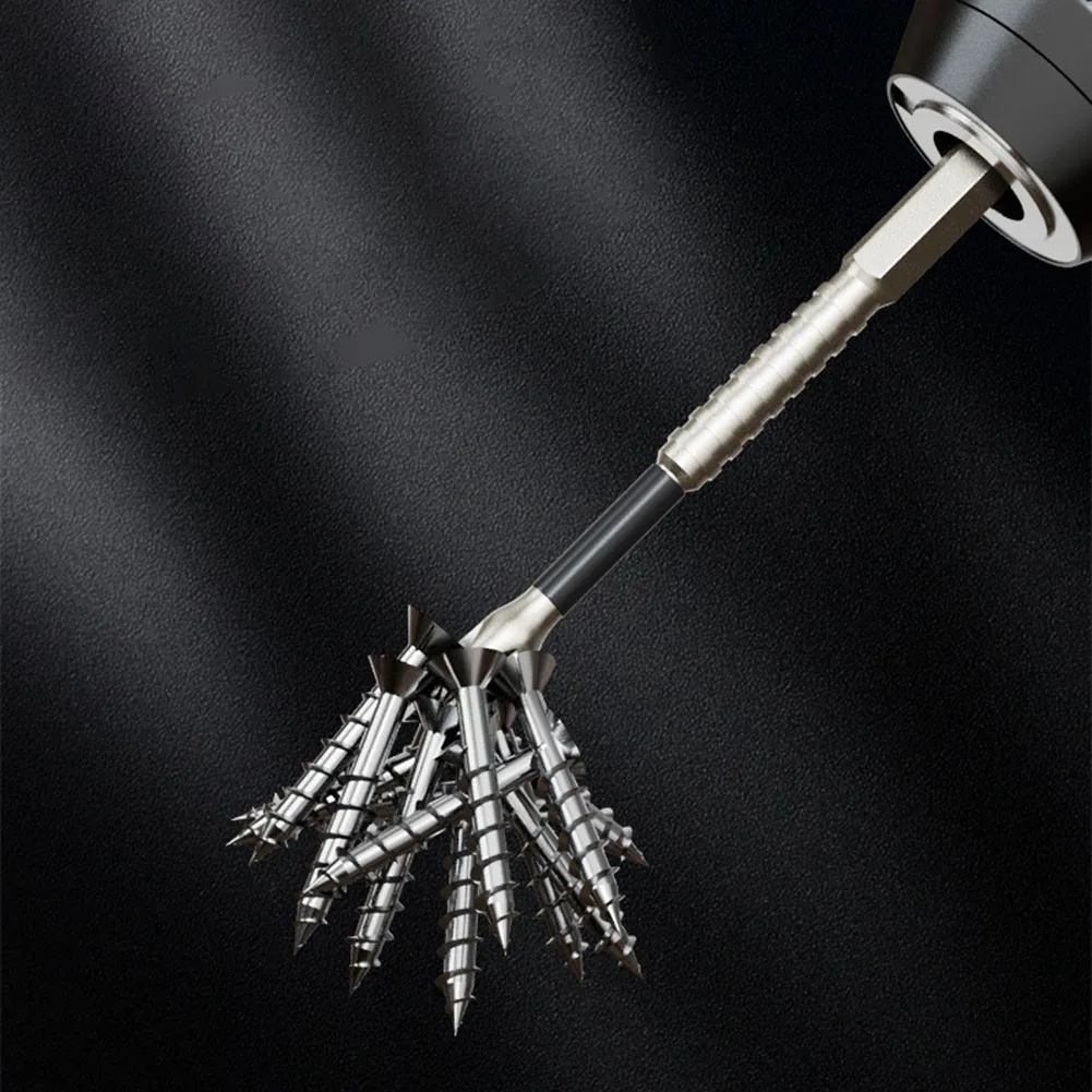 5/6 قطعة مفك بت سبائك الصلب المضادة للانزلاق مثقاب طويل ل عالية القوة PH2 المفكات الكهربائية/اليد التدريبات رئيس أجزاء #3