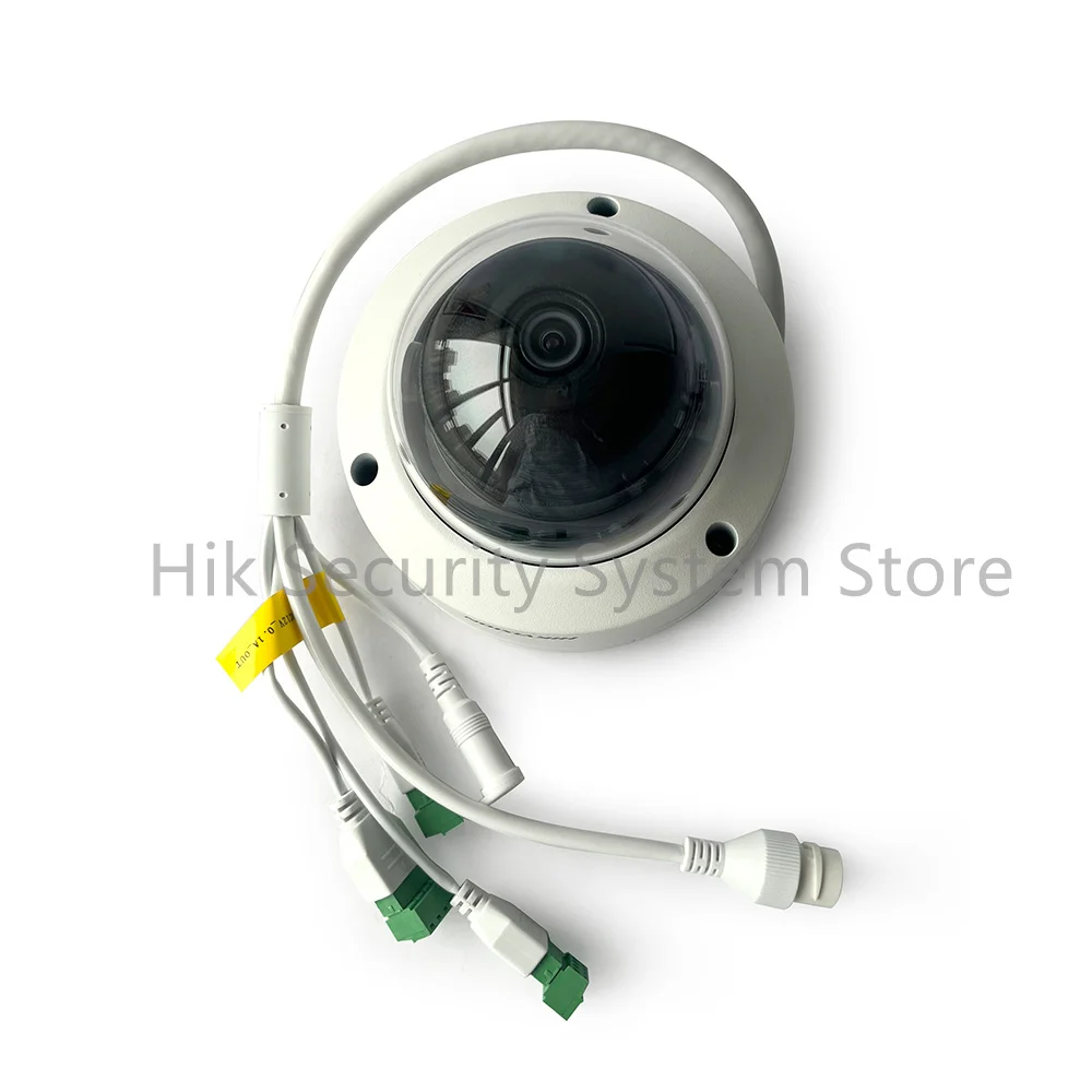 Imagem -06 - Hikvision-câmera de Vigilância Dome Ds2cd3186g2-isu 8mp ai ai Segurança Classificação de Veículos Humanos ai H.265 +