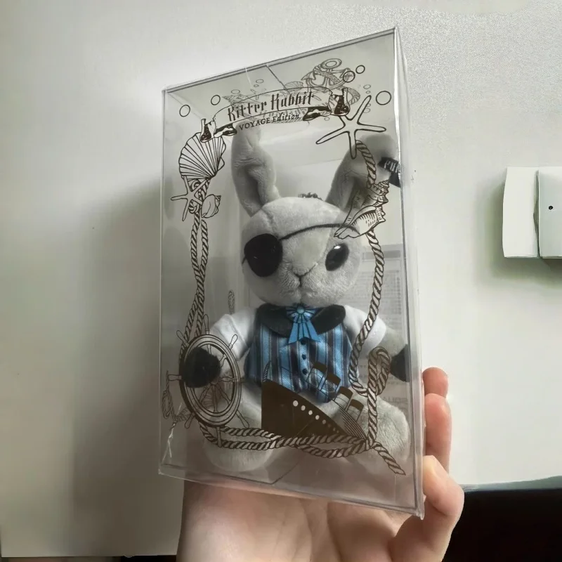 Black Butler Ciel Phantomhive Michaelis Undertaker Bitter Rabbit Set Beste verjaardagsknuffelpop Collectible Toys Gifts Op voorraad