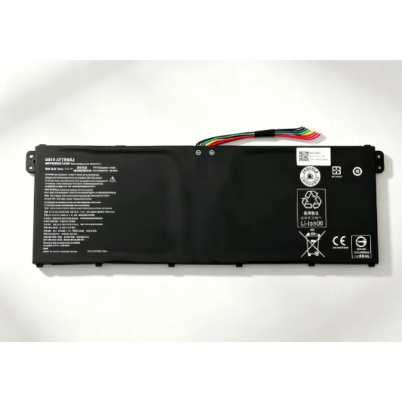 7.7V 4810MAH 35.9WHReplacement Laptop Battery For ACER A315‑21 A315‑55 N17Q2 N18Q13, AP16M5J