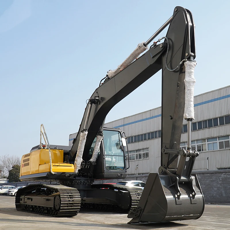 Heavy Equipment Excavator - Excavadora Pesada para Minería de 6,