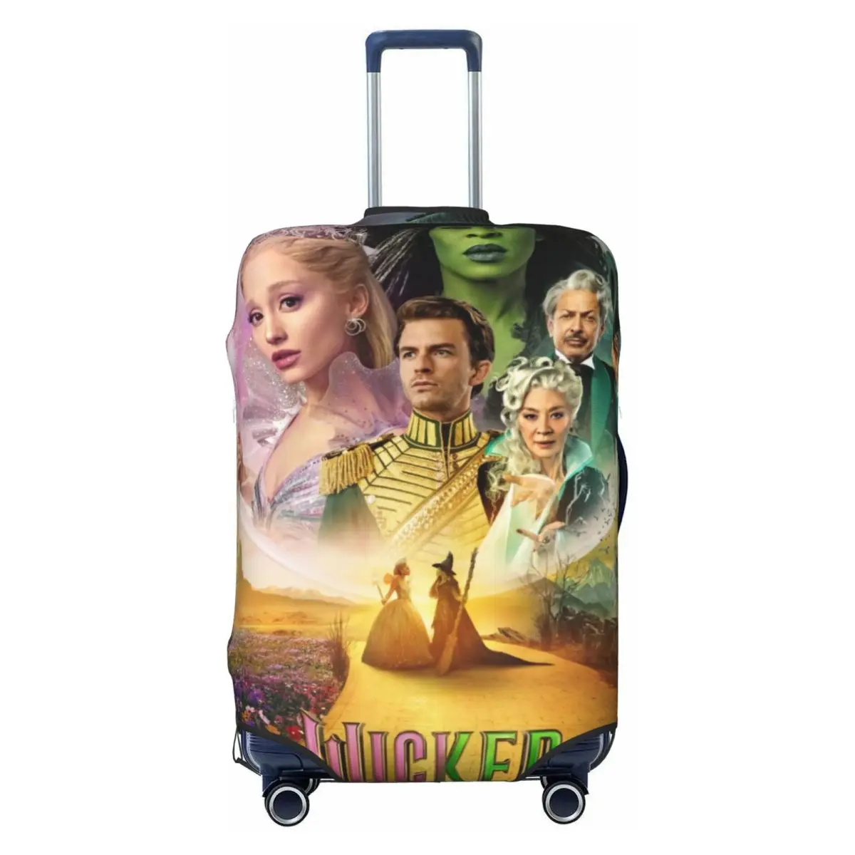 

2025 New Wicked For Good Suitcase Cover Elastic Business Protector Luggage Supplies Flight