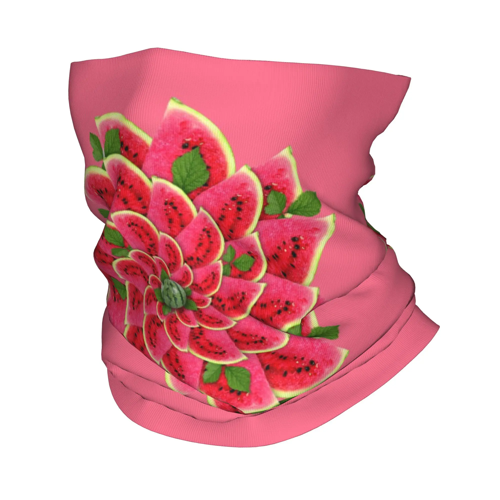

watermelon drawing pattern Bandana Neck Gaiter Printed Magic Scarf Multi-use Headwear Outdoor Sports For Men Women Adult