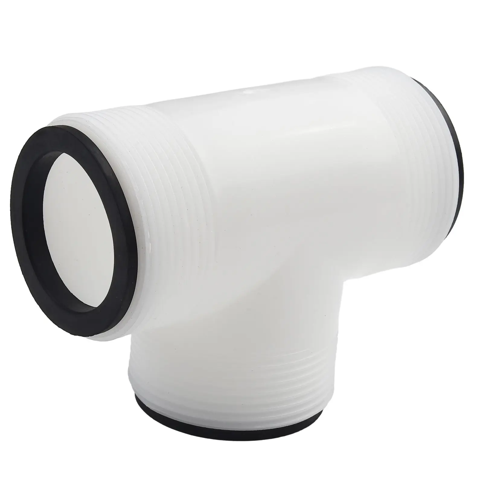 T-Joint Hose Connector Designed for Intex Above Ground Pool Pump Systems with Compatibility for Hayward and Accessories