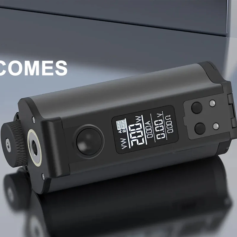 Originele Dovpo Topside Dual 200 w Squonk Box Mod Temp Control Vape 10 ml Squonk Fles Dual 18650 Elektronische sigaretten Mod E Cigs