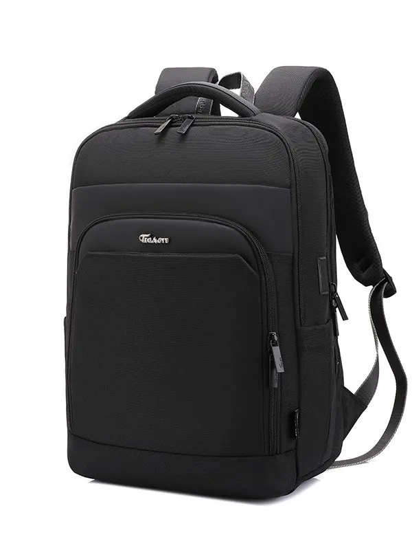 

Men's Backpack Oxford Waterproof Backpack Business Computer Bag Leisure Travel Backpack High School Student