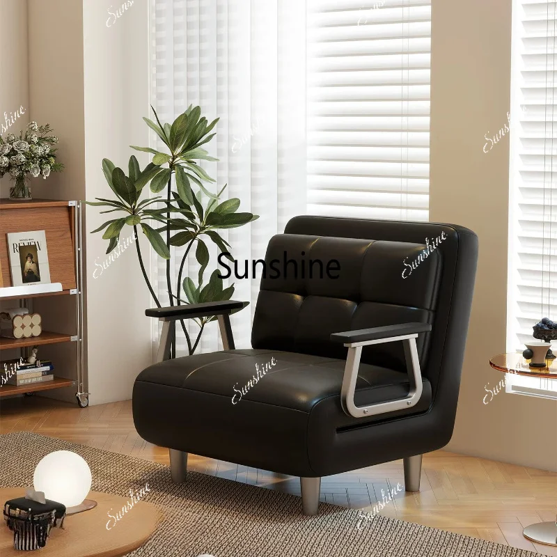Sofa bed that can sleep for a long time Living room multi-function overnight folding bed