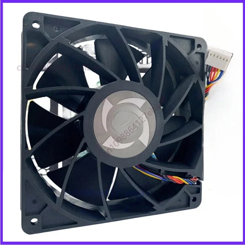 Cooling Fan KZ14038B012U 4 Wires/6 Wires 7.2A DC12V 14038 For Miner M20s M30s