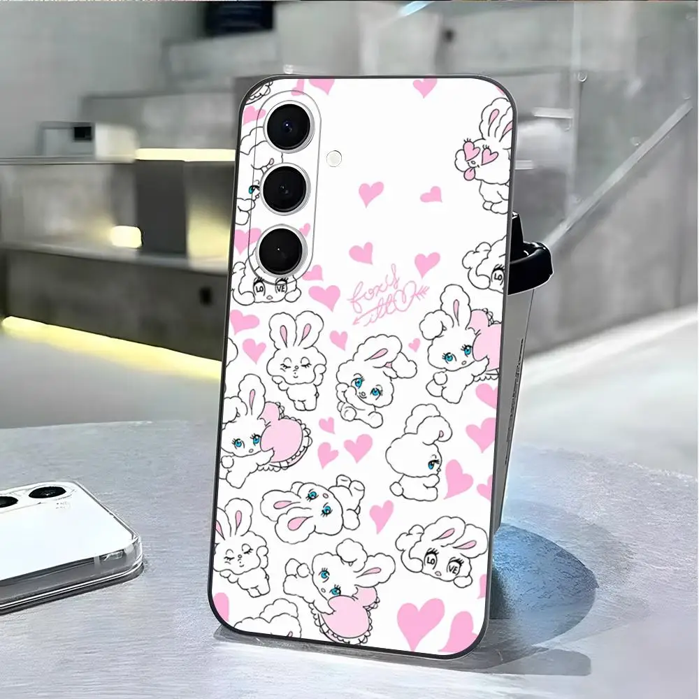 F-foxyES Illustrations Phone Case For Samsung S26 S25 S24 S23 S22 Ultra Plus Fe A57 A37 A17 A27 5G Silicon Cover