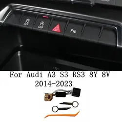 Para audi a3 s3 rs3 8v 8y 2014-2023 carro auto start & stop cancelador parar iniciar dispositivo eliminador de motor plug disabilitar cabo